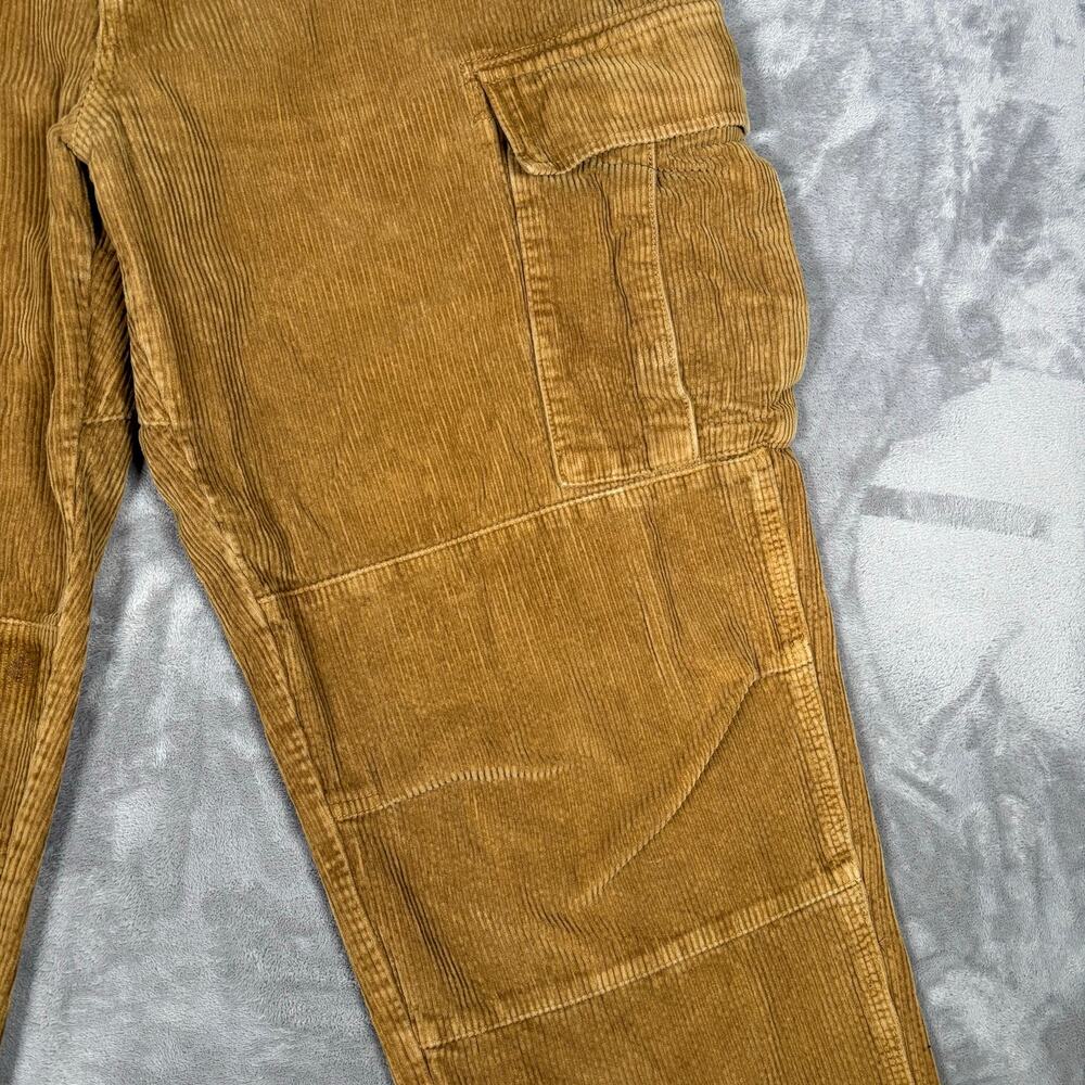Empyre x Ruck Corduroy Cargo Pants Men’s Size 40 Brown Skate Baggy y2k style - Picture 6 of 9
